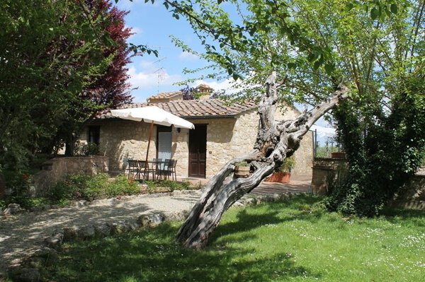 Toskana Ferienwohnung mit Pool