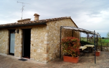 Toskana Ferienwohnung mit Pool