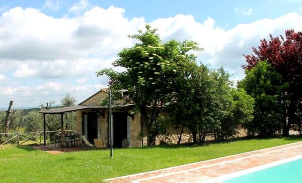 Toskana-Ferienwohnung Pool Siena