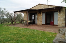 Toskana-Ferienwohnung Pool