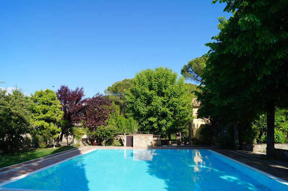 Ferienwohnung Granaio in der Toskana für 6 Personen mit Pool