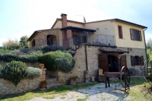 Toskana Ferienhaus für 6 Personen