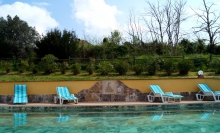 Toskana Ferienhaus bei Pisa mit Pool