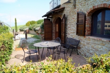 Toskana Ferienhaus für 6 Personen