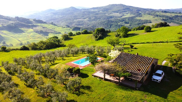 freistehendes Ferienhaus Toskana Provinz Pisa mit Pool zur alleinigen Nutzung