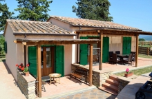 Toskana-Ferienhaus mit Pool