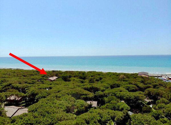 Toskana-Ferienwohnung am Sandstrand