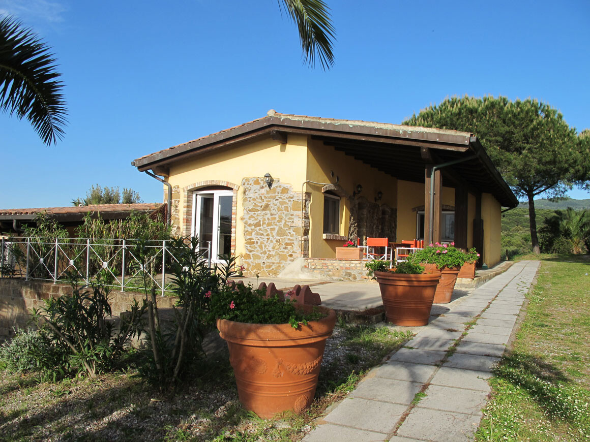 Ferienhaus Etrusca mit Meerblick