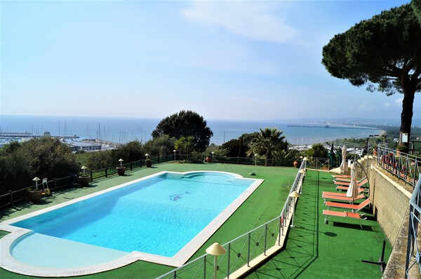 Ferienhaus Etrusca mit Meerblick