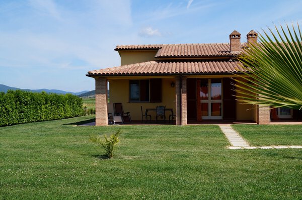 Toskana-Ferienwohnung Grosseto mit Pool