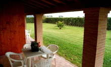 Toskana Ferienwohnung mit Pool am Meer