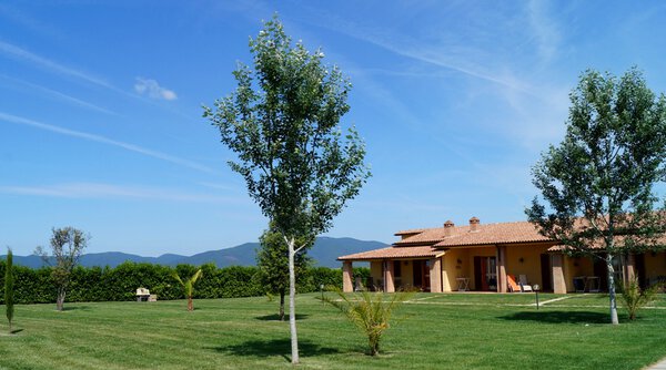 Toskana Ferienwohnung Scirocco mit Pool 2 Personen