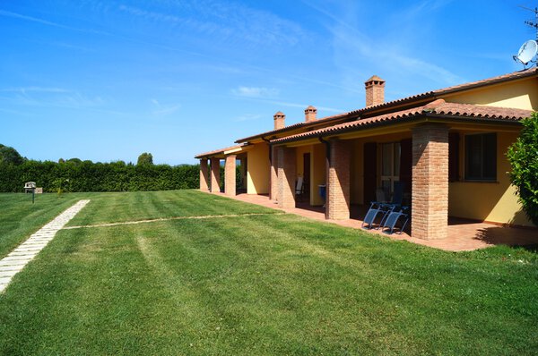 Toskana Ferienwohnung am Meer mit Pool 4 Personen