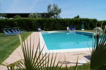 Toskana-Ferienwohnung mit Pool
