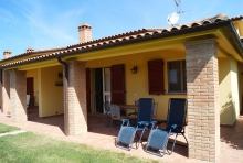 Toskana-Ferienwohnung für 4 Personen