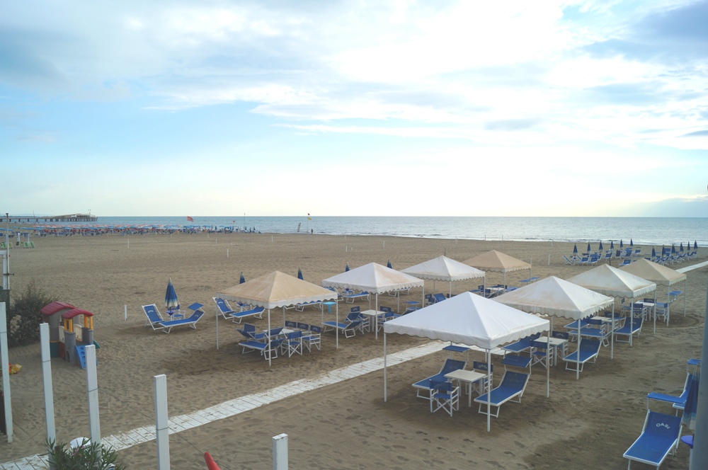 Sandstrand Lido di Camaiore, Versiliaküste