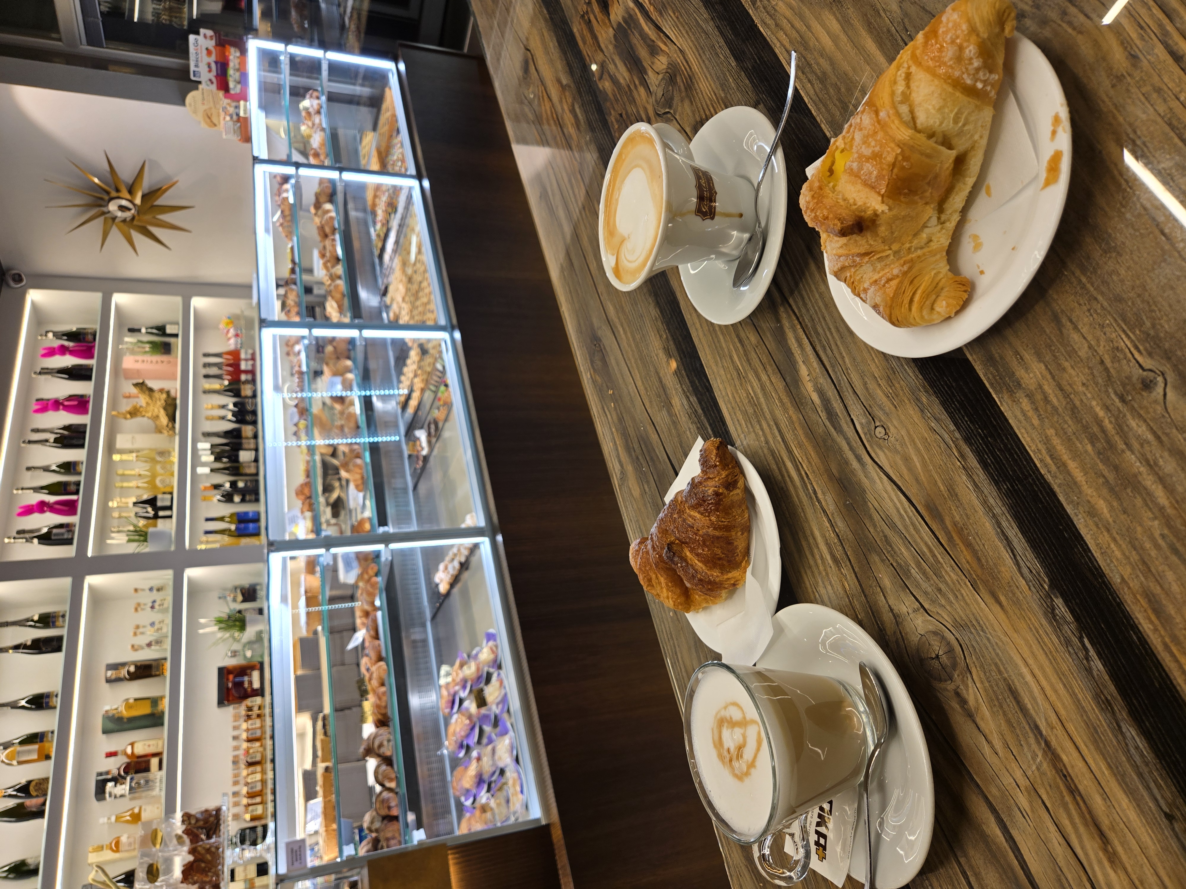 italienisches Frühstück