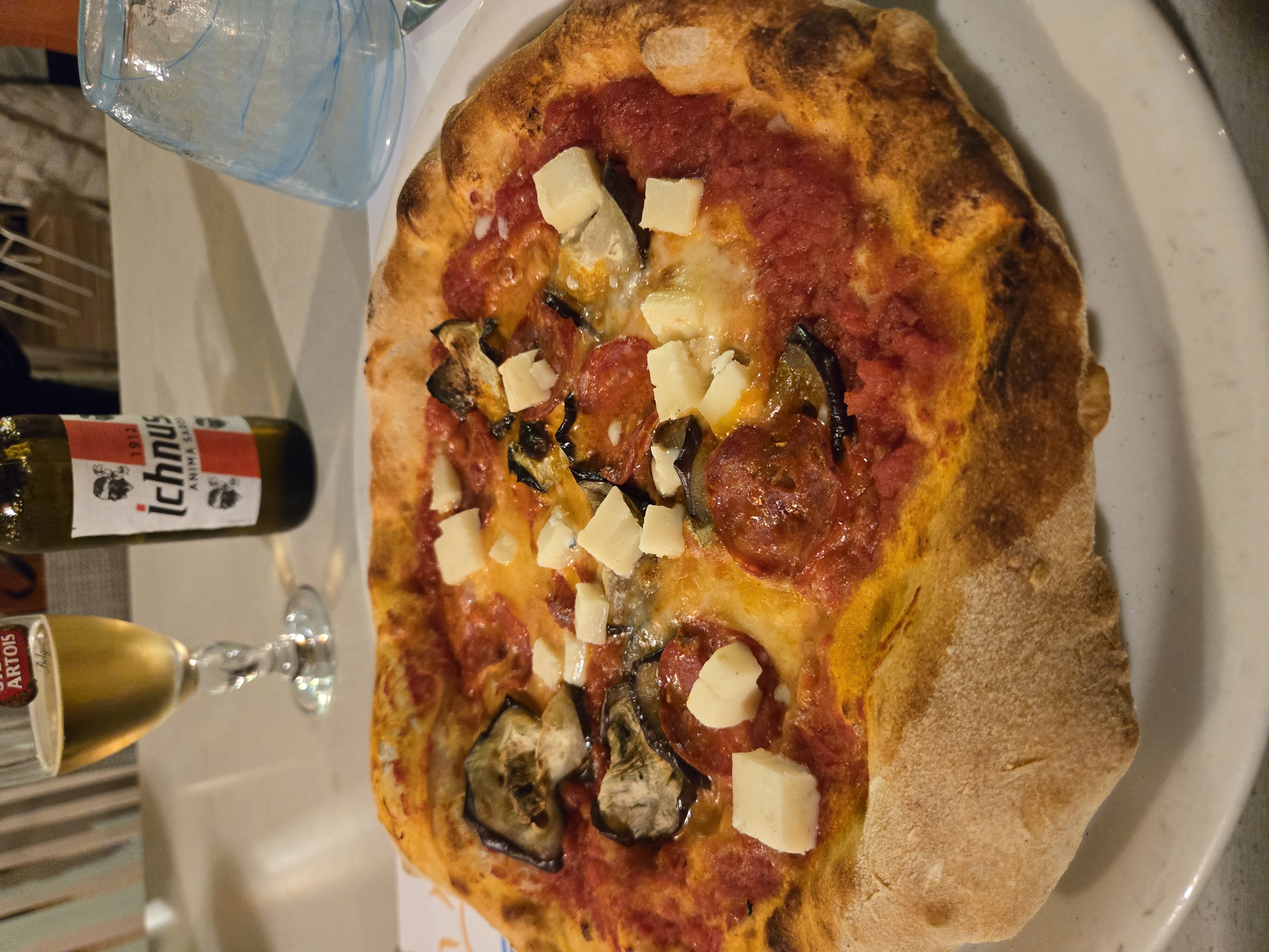 Pizza und Bier&nbsp;