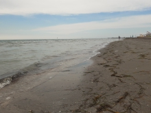 Grado , feiner Sandstrand in Friaul-Julisch Venetien