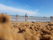 Lignano Sabbiadoro, feiner Sandstrand in Friaul-Julisch Venetien