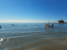 Caorle, feiner Sandstrand in Venetien<p></p>