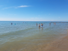 La Spiaggia di Jesolo, feiner Sandstrand in Venetien<p></p>