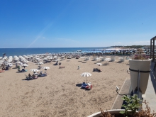 Sottomarina, feiner Sandstrand in Venetien