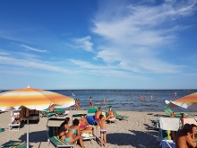 Lido delle Nazioni , feiner Sandstrand in Emilia-Romagna<p></p>