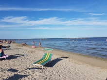 Lido delle Nazioni , feiner Sandstrand in Emilia-Romagna<p></p>