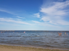 Lido delle Nazioni , feiner Sandstrand in Emilia-Romagna<p></p>