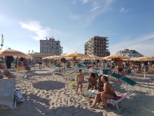 Lido delle Nazioni , feiner Sandstrand in Emilia-Romagna<p></p>