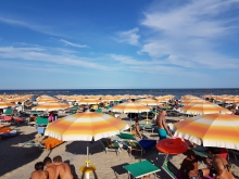 feiner Sandstrand Lido delle Nazioni , Emilia-Romagna
