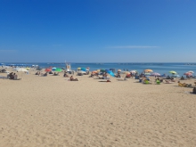 Lido Adriano Süd, feiner Sandstrand in Emilia-Romagna