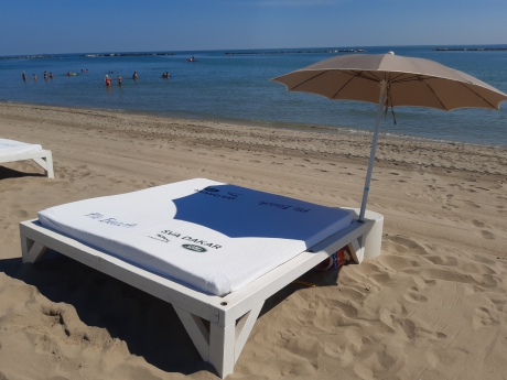 feiner Sandstrand Lido Adriano, Emilia-Romagna