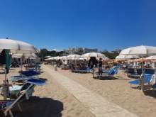 Rimini , feiner Sandstrand in Emilia-Romagna<p></p>