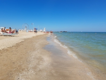 feiner Sandstrand Rimini , Emilia-Romagna
