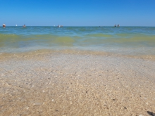 Rimini , feiner Sandstrand in Emilia-Romagna<p></p>