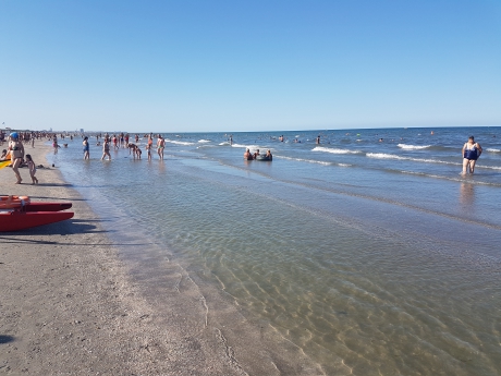 feiner Sandstrand Cesenatico, Emilia-Romagna