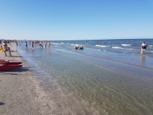 feiner Sandstrand Cesenatico, Emilia-Romagna