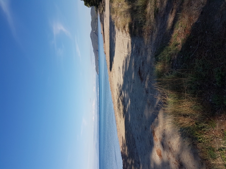 feiner Sandstrand Punta Ala , Toskana