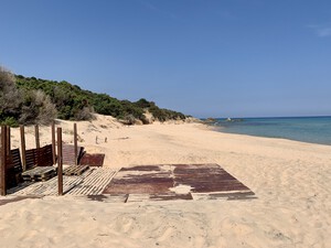 Campana Dune, feiner Sandstrand auf Sardinien<p></p>