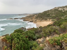 Cala del Morto, feiner Sandstrand auf Sardinien