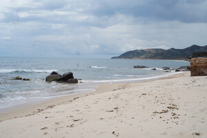 Spiaggia di Calaverde, feiner Sandstrand auf Sardinien<p></p>