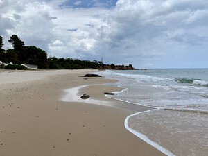 Spiaggia di Calaverde, feiner Sandstrand auf Sardinien<p></p>