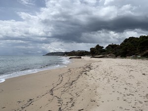 Spiaggia di Calaverde, feiner Sandstrand auf Sardinien<p></p>