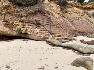 Spiaggia di Calaverde, feiner Sandstrand auf Sardinien<p></p>
