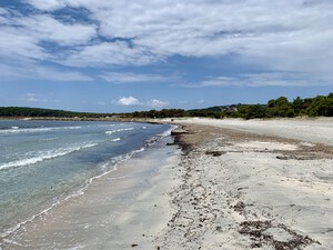 Porto Pino, feiner Sandstrand auf Sardinien<p></p>