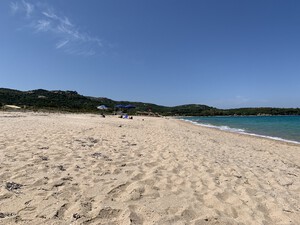 Spiaggia Mannena, Kiesstrand auf Sardinien<p></p>