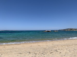 Spiaggia Mannena, Kiesstrand auf Sardinien<p></p>