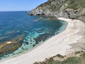 Rena Majore, Kiesstrand auf Sardinien<p></p>